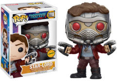 POP! Marvel: Guardians of the Galaxy Vol. 2 - Star-Lord (Limited Edition Chase)